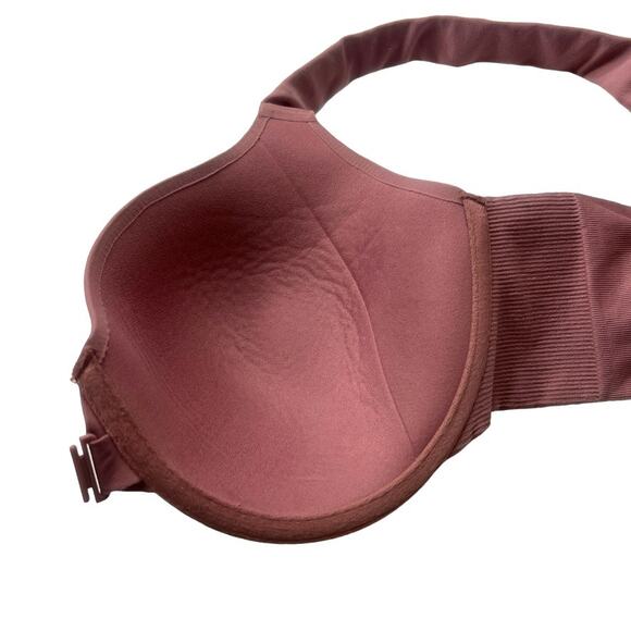 Spanx Brallelujah Underwire T-Shirt Front Close Full Coverage Contour Bra 38D - Picture 6 of 9